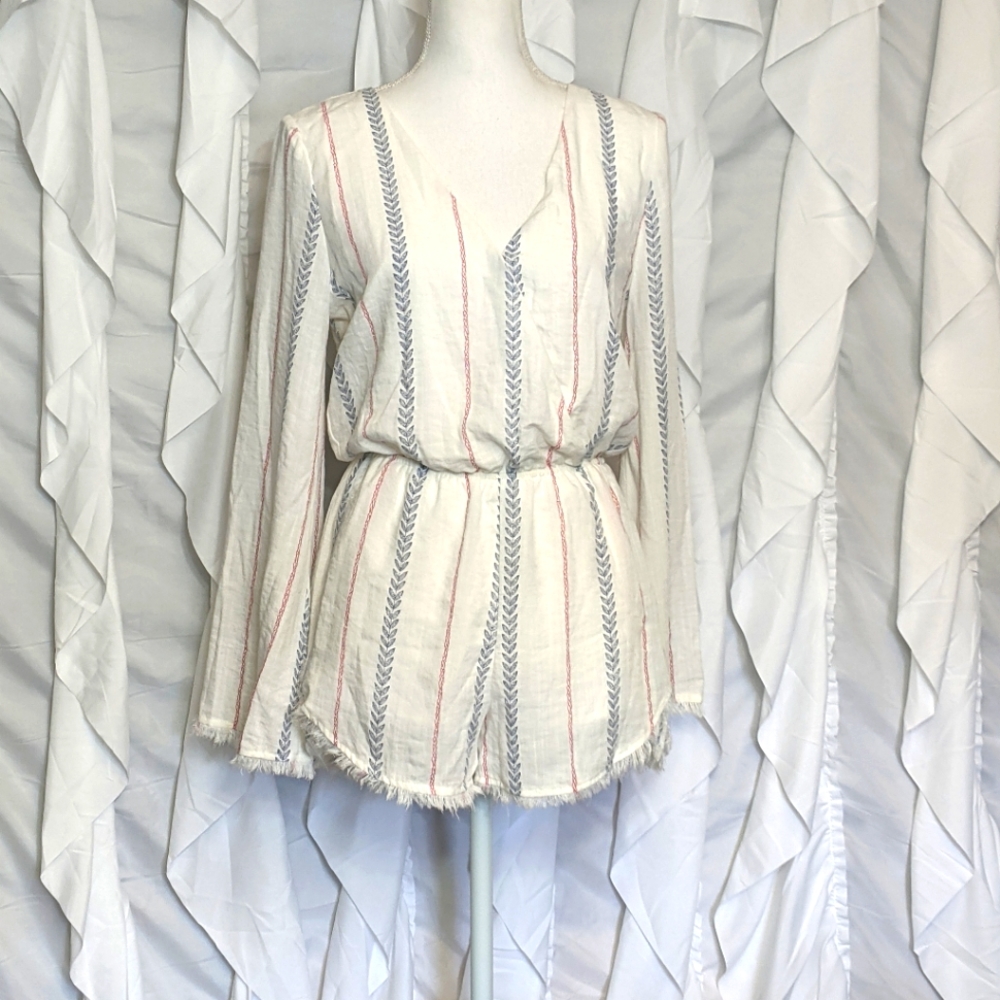 Moon River/ Anthropologie romper